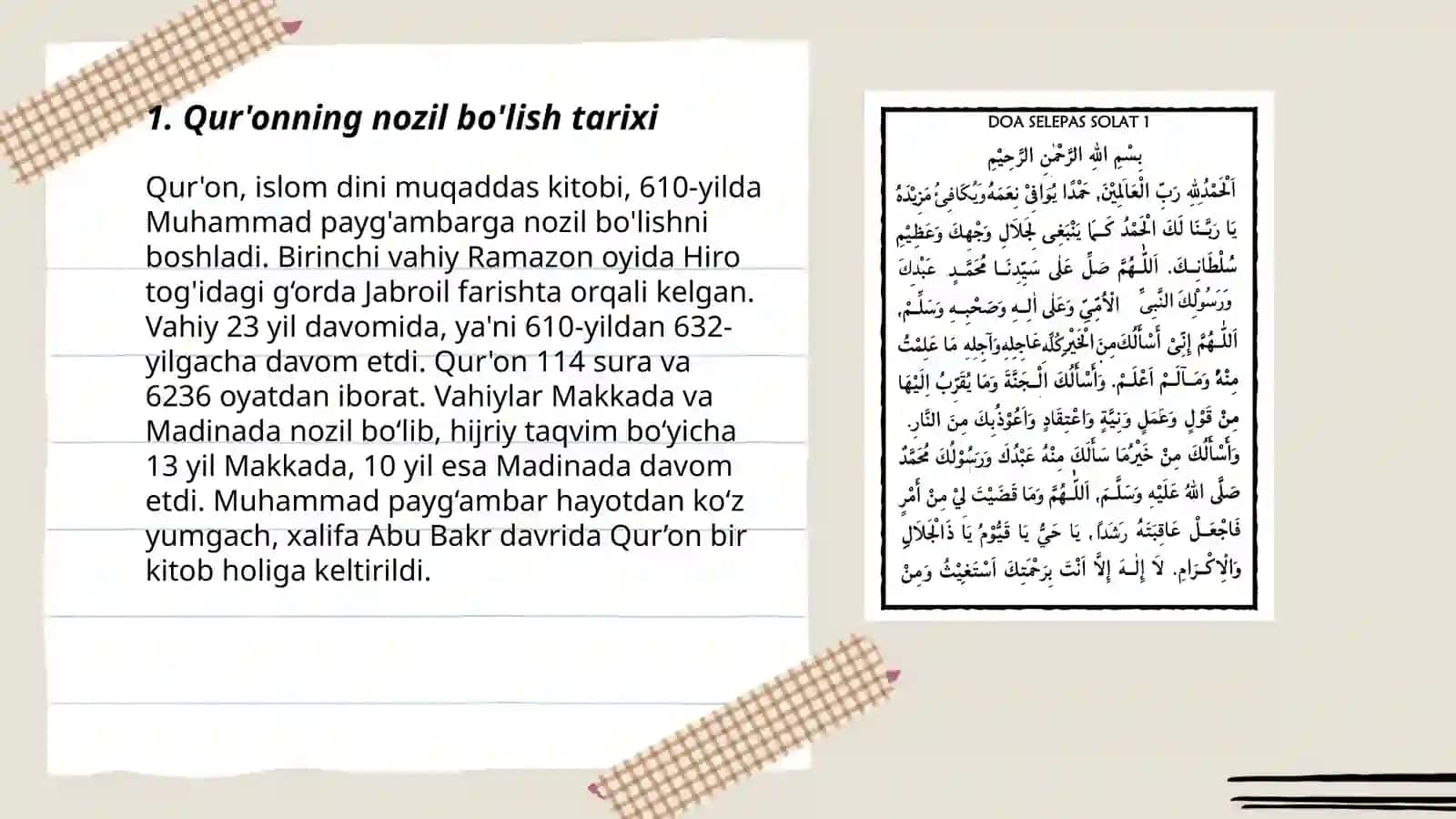 Quron.hadis.fiqh.aqida.ilimlaring.shakilanishi tarixi 3