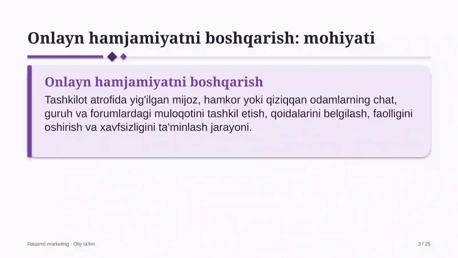 xorijiy universitetlar filiallarida onlayn hamjamiyatni boshqarish 1378 3