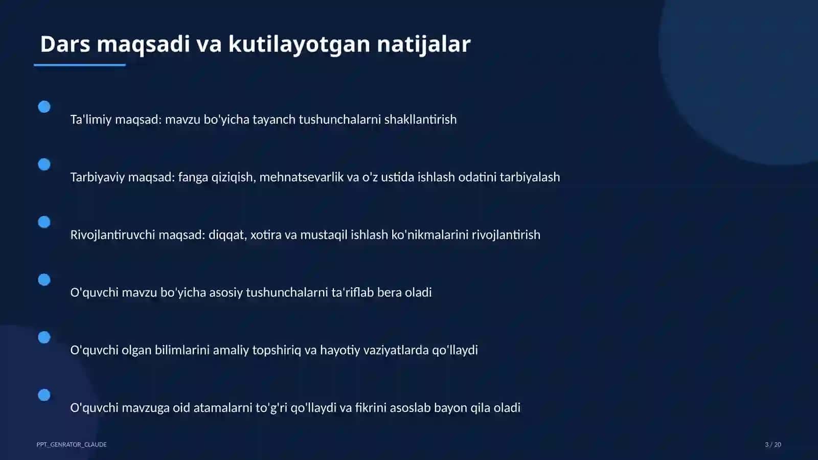 Boshlang'ich sinfda kitobxonlik odati: kunlik o'qish va maktab kutubxonasi 3