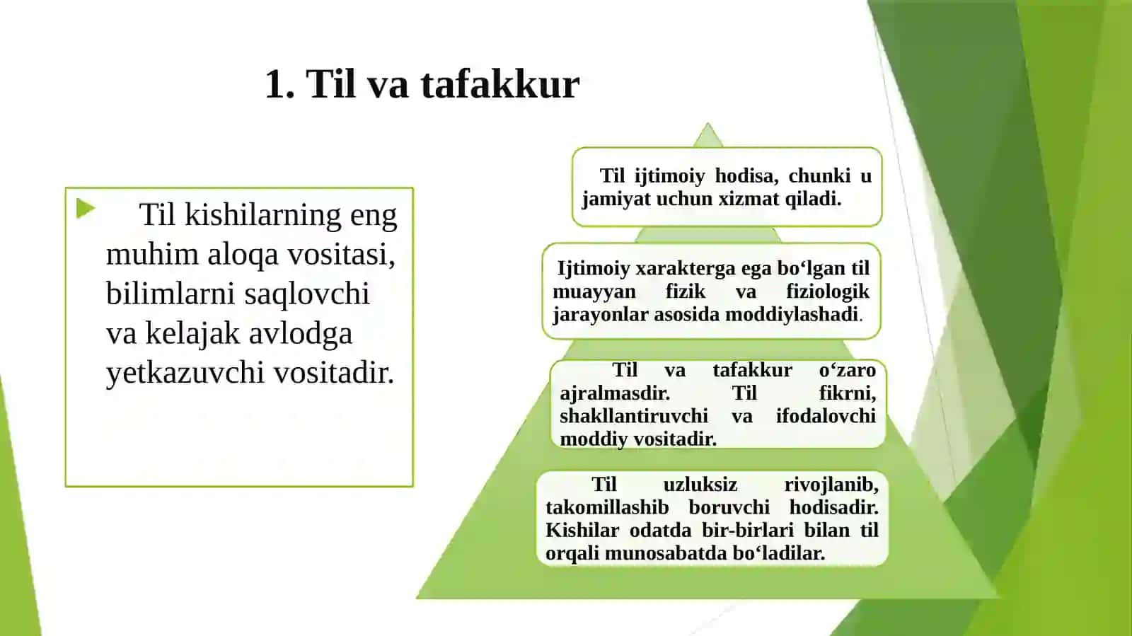 O‘ZBEK TILINING SOHADA QO‘LLANILISHI 3