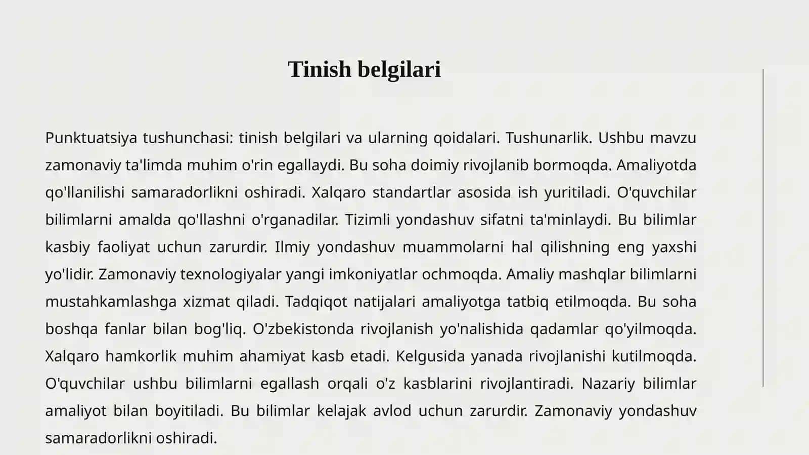 Punktuatsiya 3