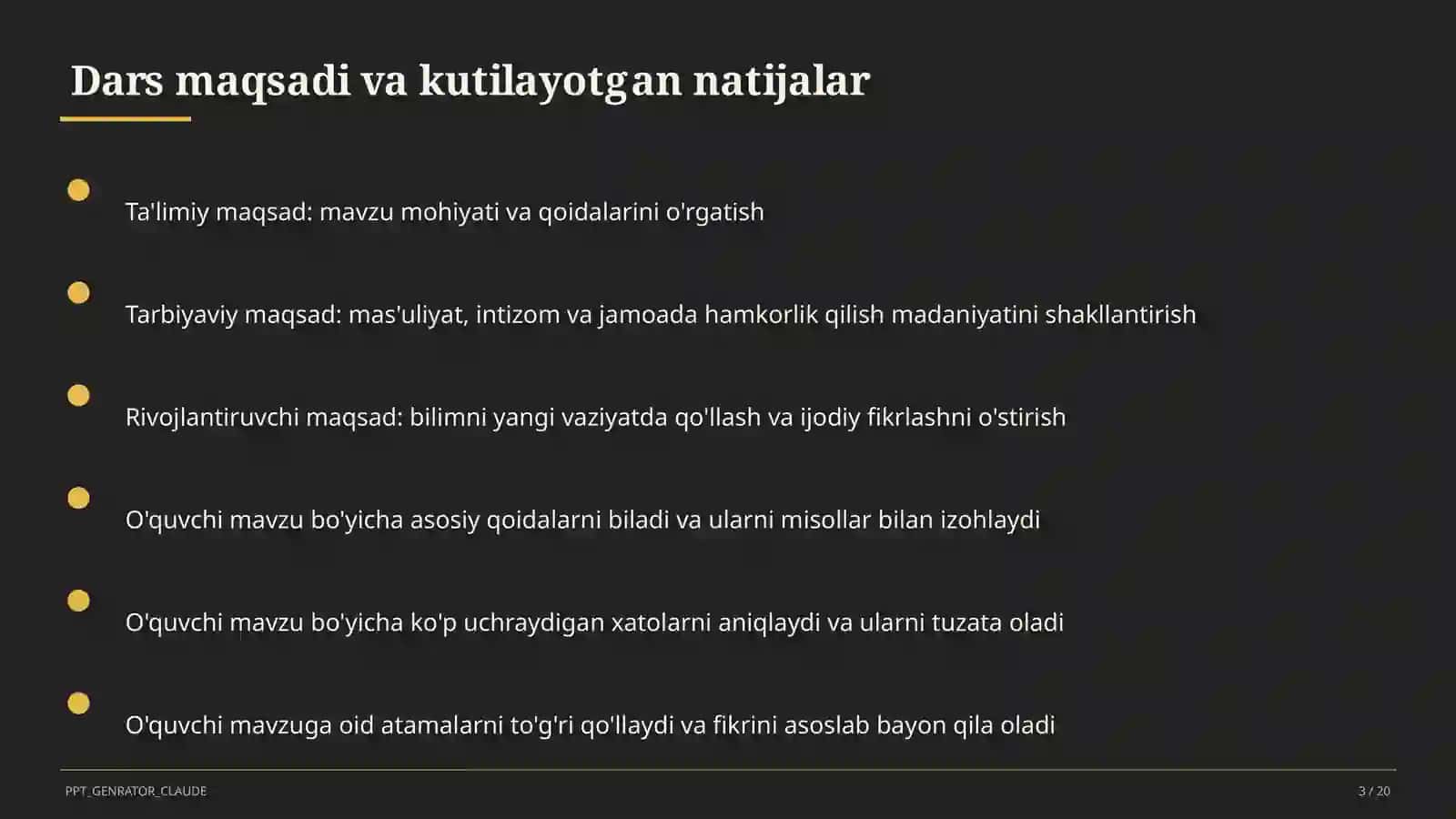 Differensiallashtirilgan ta'lim 3