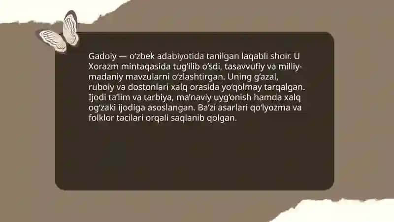 Gadoiy 3