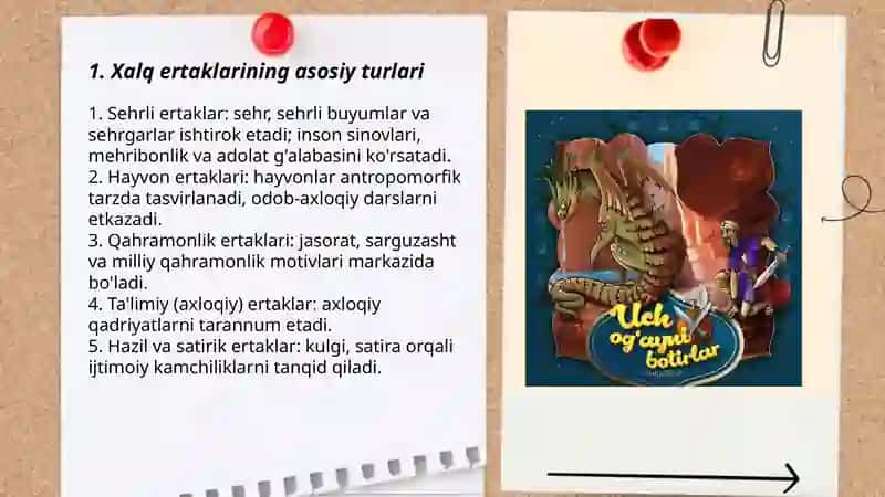 Xalq ertaklari 3