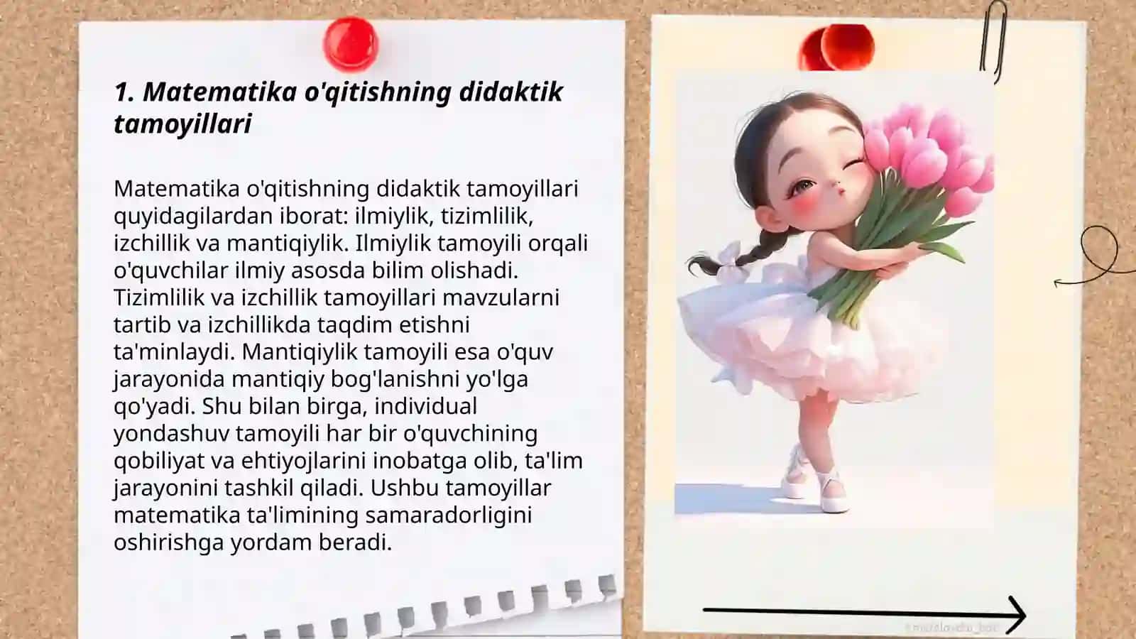 Matematika o'qitish maxsus metodikasi fanining umumiy masalalari 3