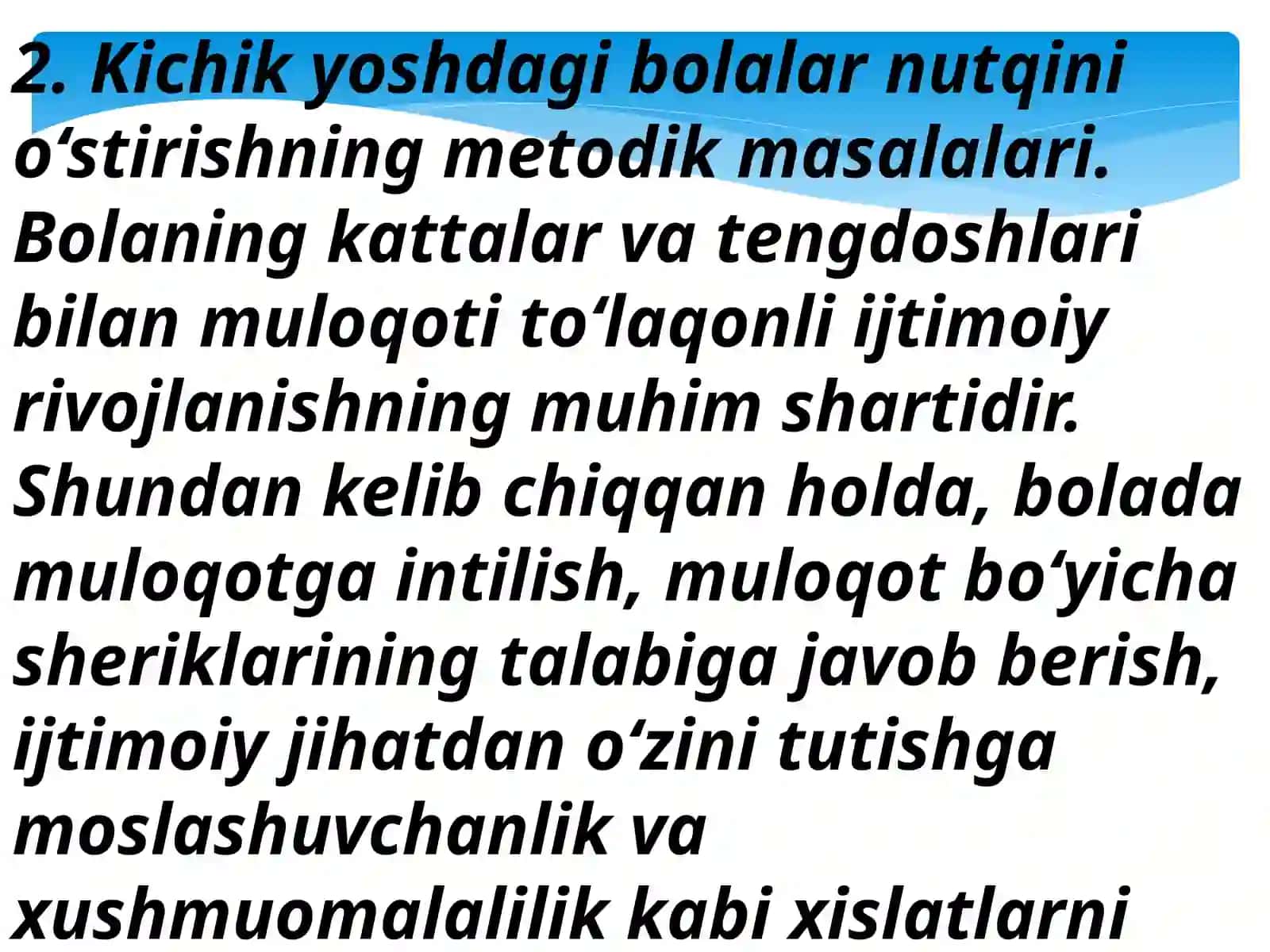 Kichik yoshdagi bolalar nutqini o‘stirishning metodik masalalari 3