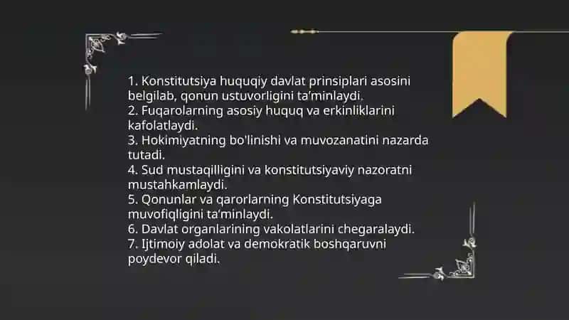 Konstitutsiya huquqiy davlat prinsiplari 3