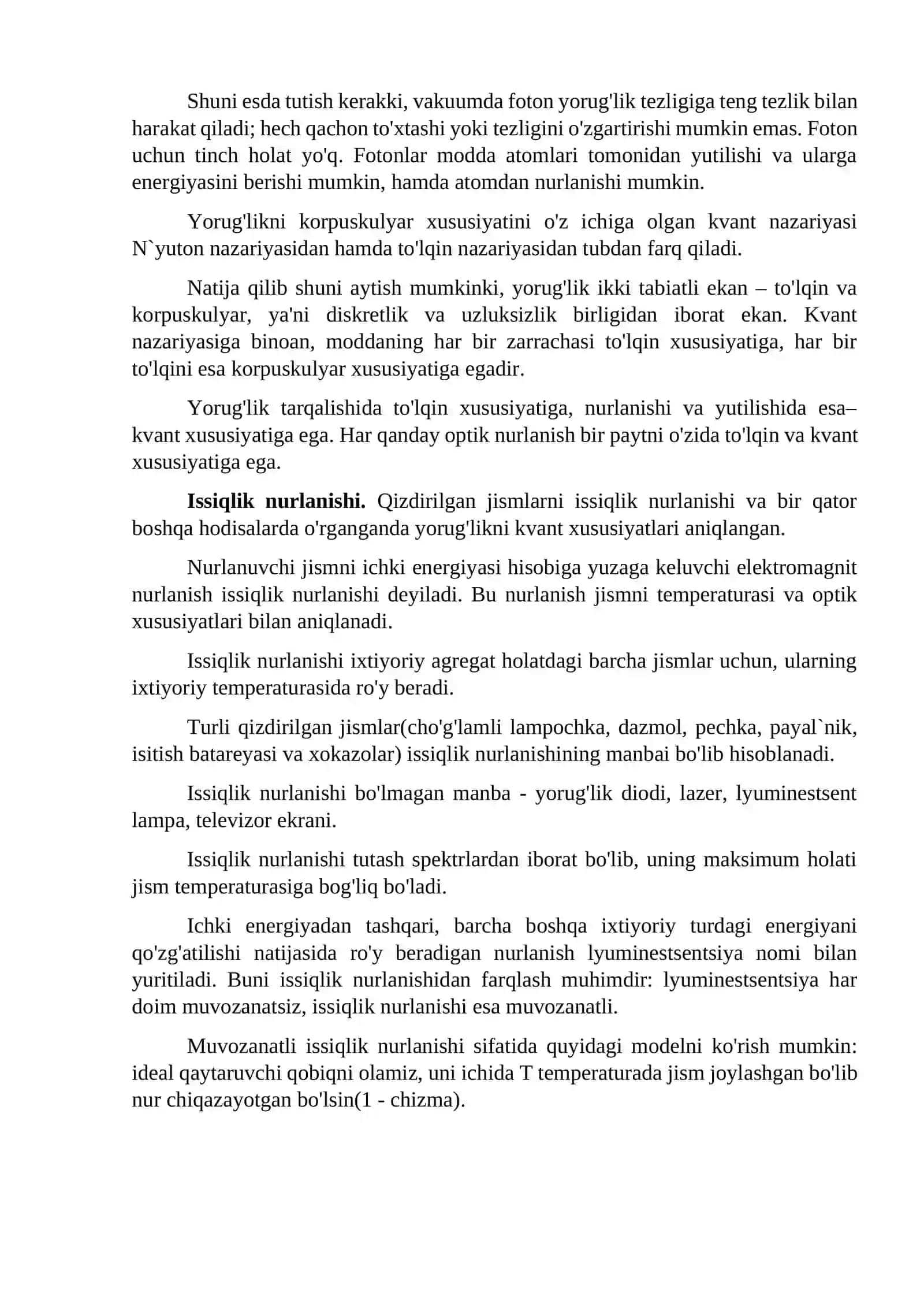 Nurlanishning kvant nazariyasi 3
