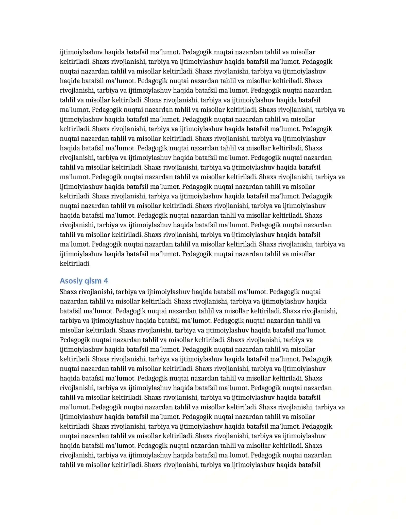 pedagogika fanidan slayd 3