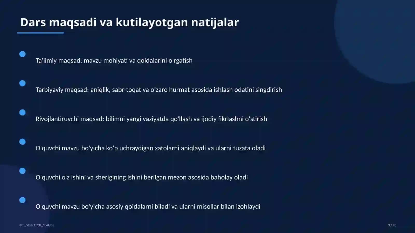 Loyihalash: g'oyadan mahsulotgacha (8-sinf) 3