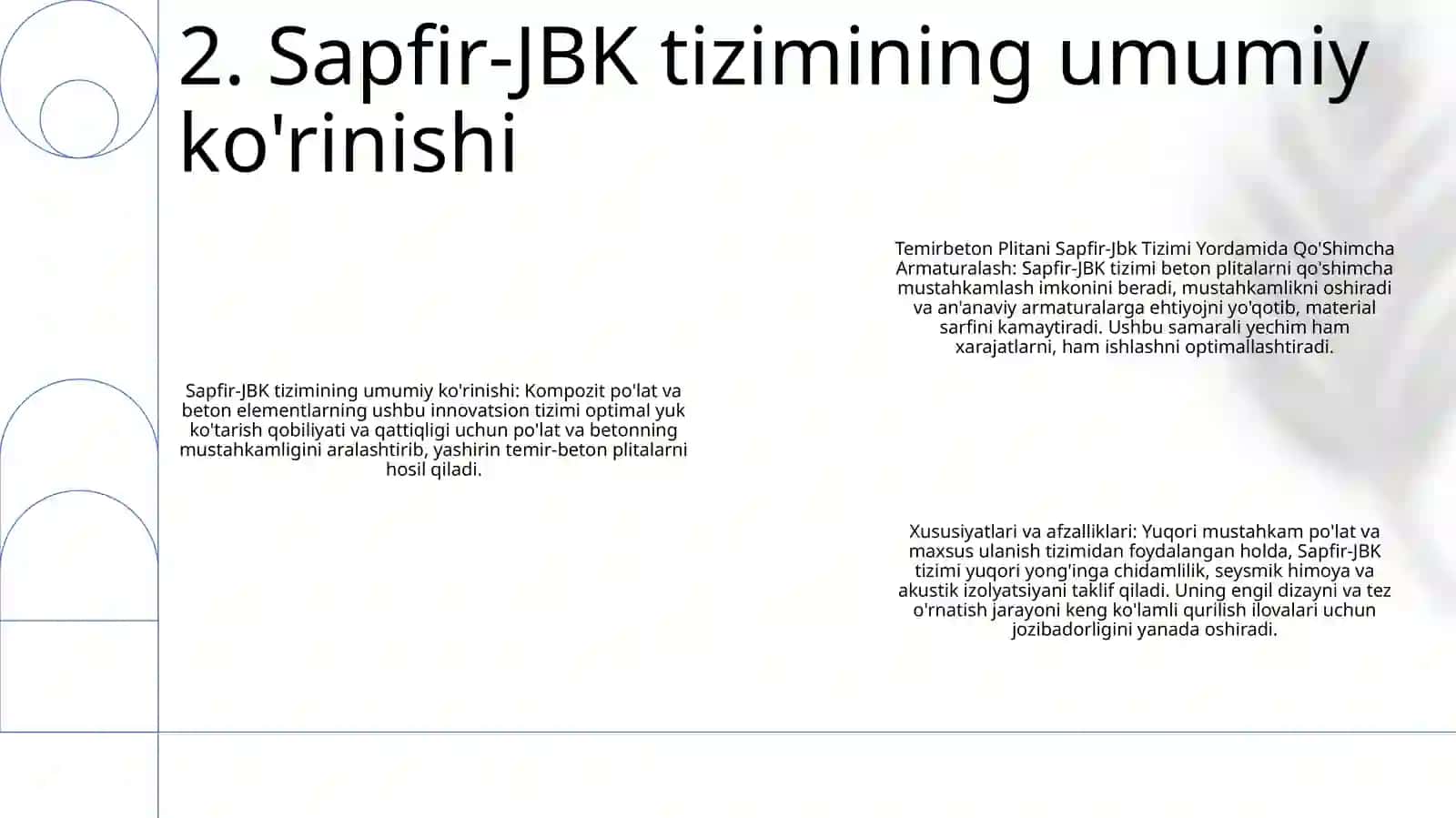 Temirbeton Plitani Sapfir-Jbk Tizimi Yordamida Qo`Shimcha Armaturalash 3