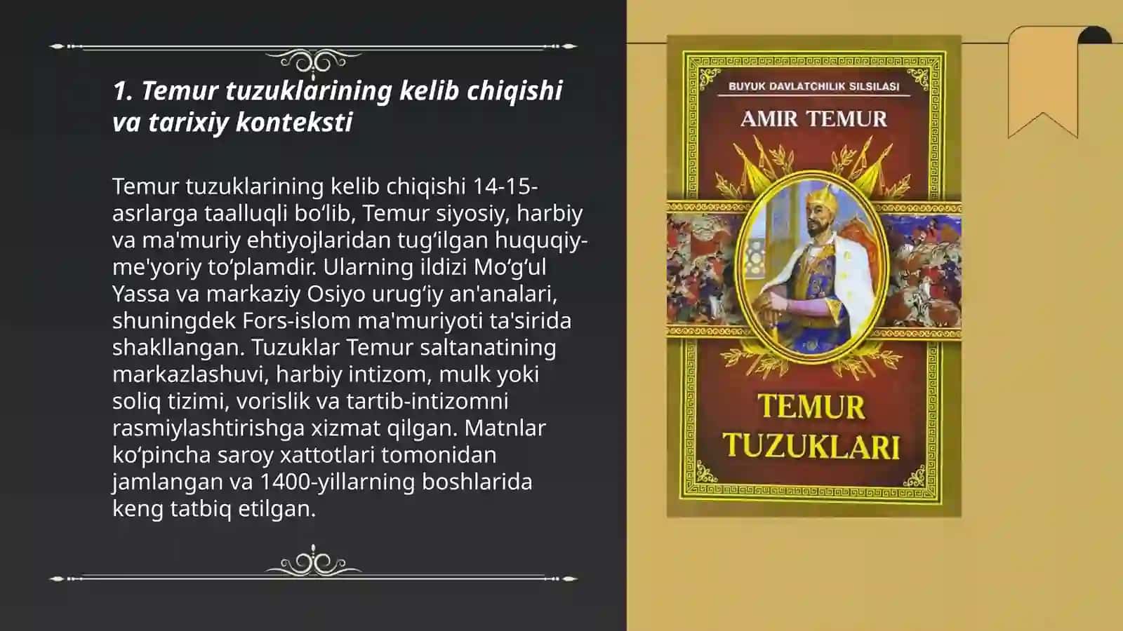 Temur tuzuklari 3