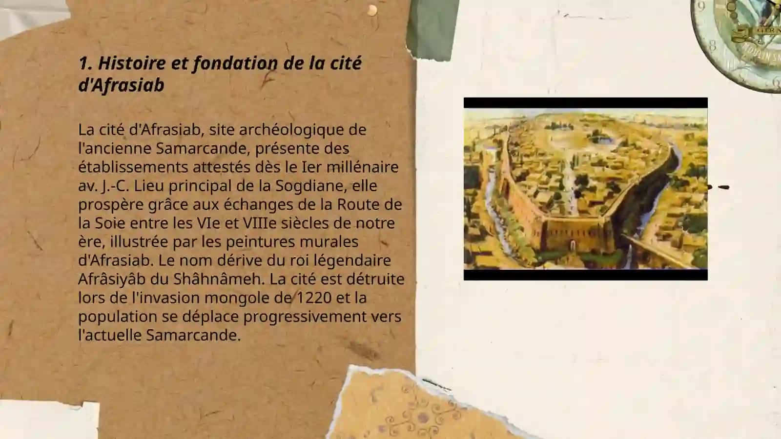 La cité d'Afrasiab 3