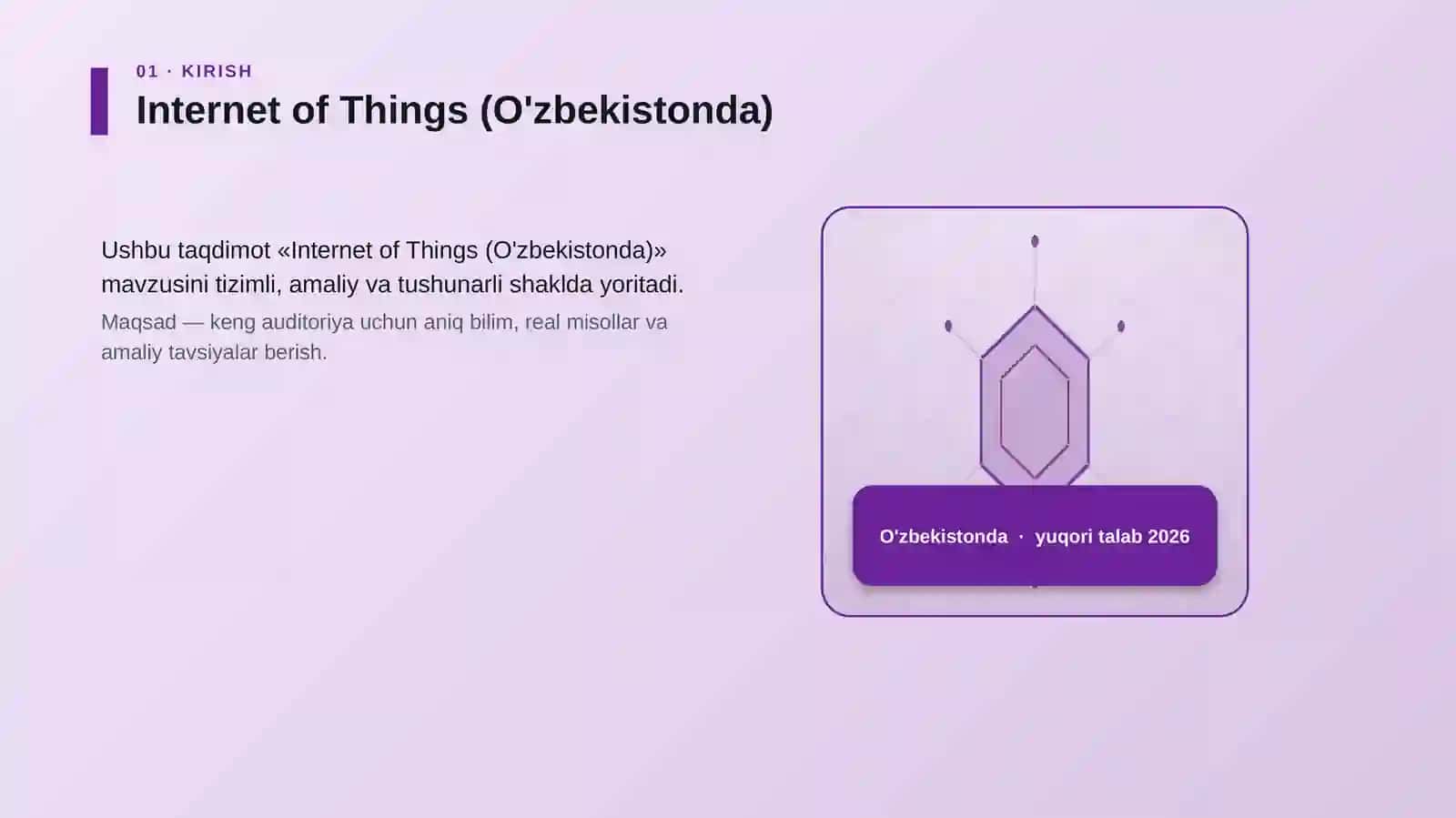 Internet of Things (O'zbekistonda) 3