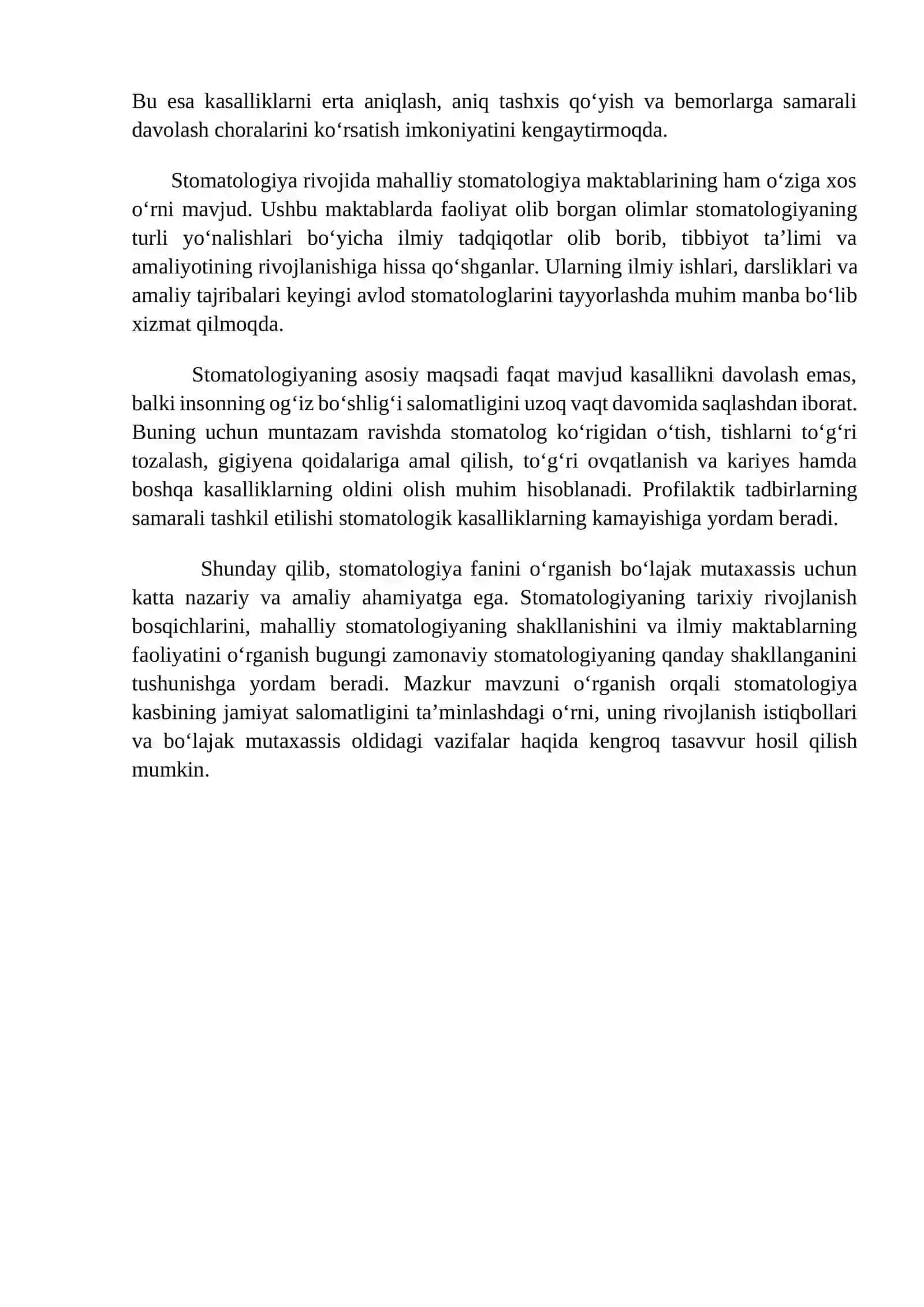 Stomatologiya faniga kirish 3