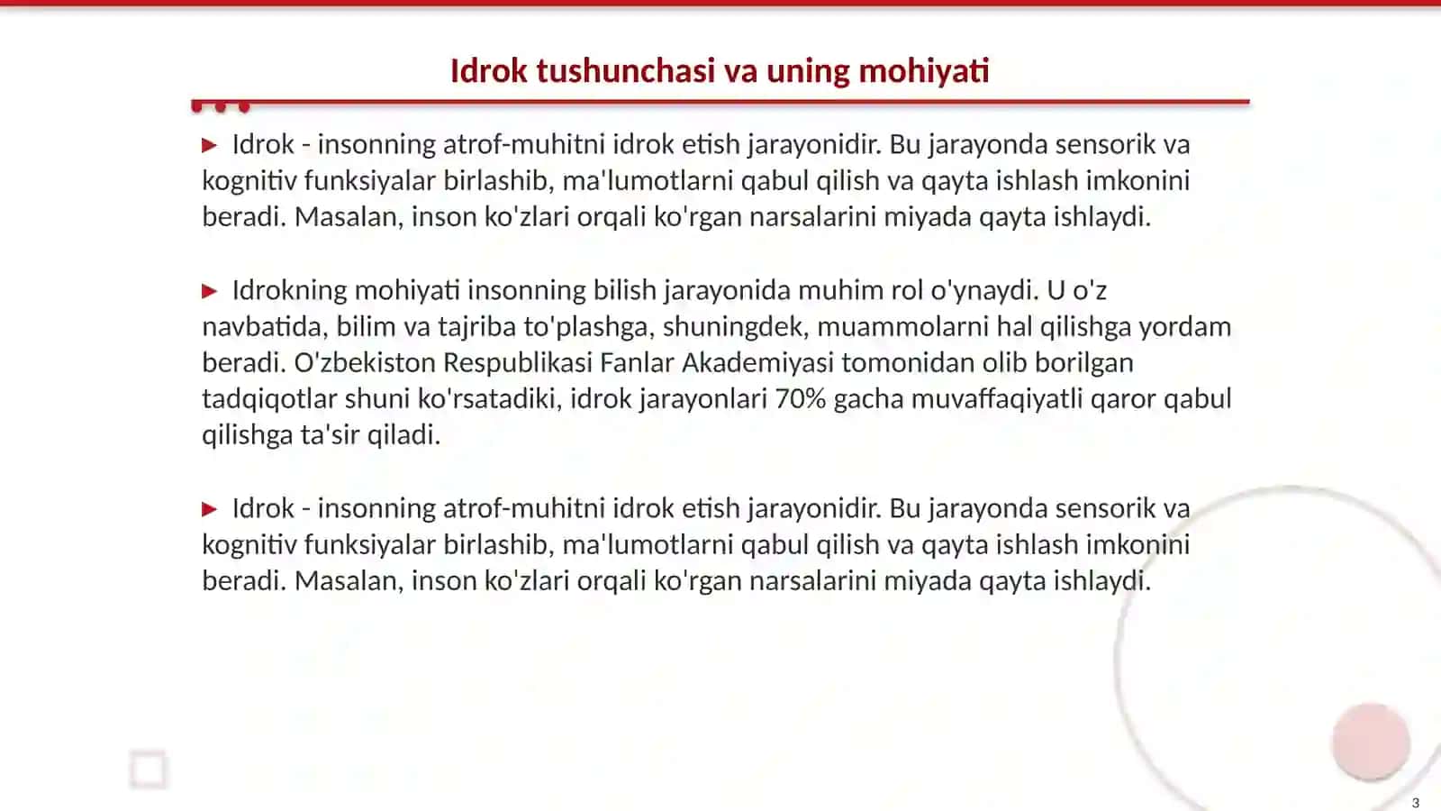 Idrokning murakkab turlari 3