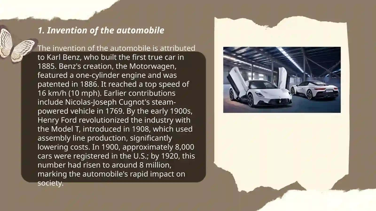 Who invented the car 3