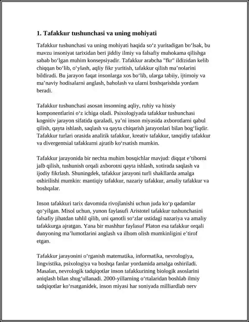 TAFAKKUR BORASIDAGI PSIXOLOGIK NAZARIYALAR 3