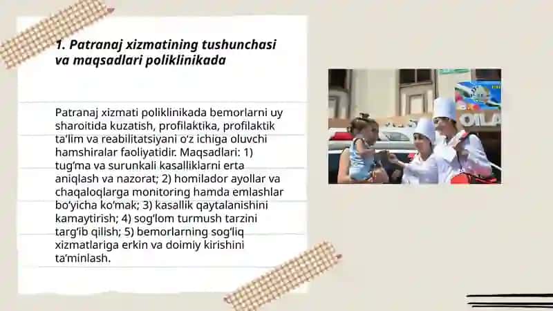 Patranaj xizmati 3