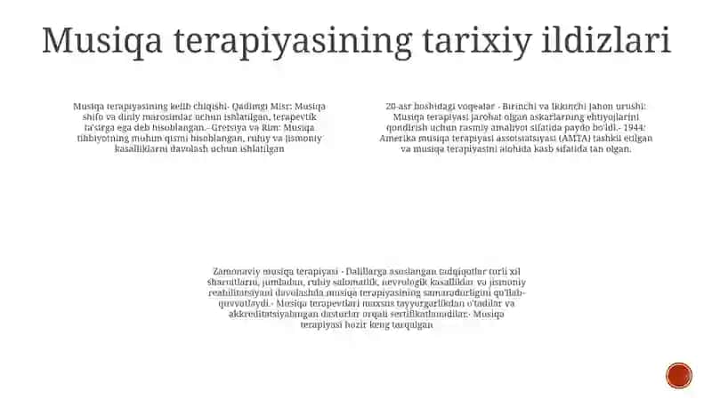Musiqiy Terapiya 3
