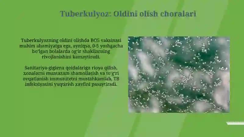 Havodagi tomchilar orqali yuqadigan infeksiyalar: Umumiy ma'lumot 3