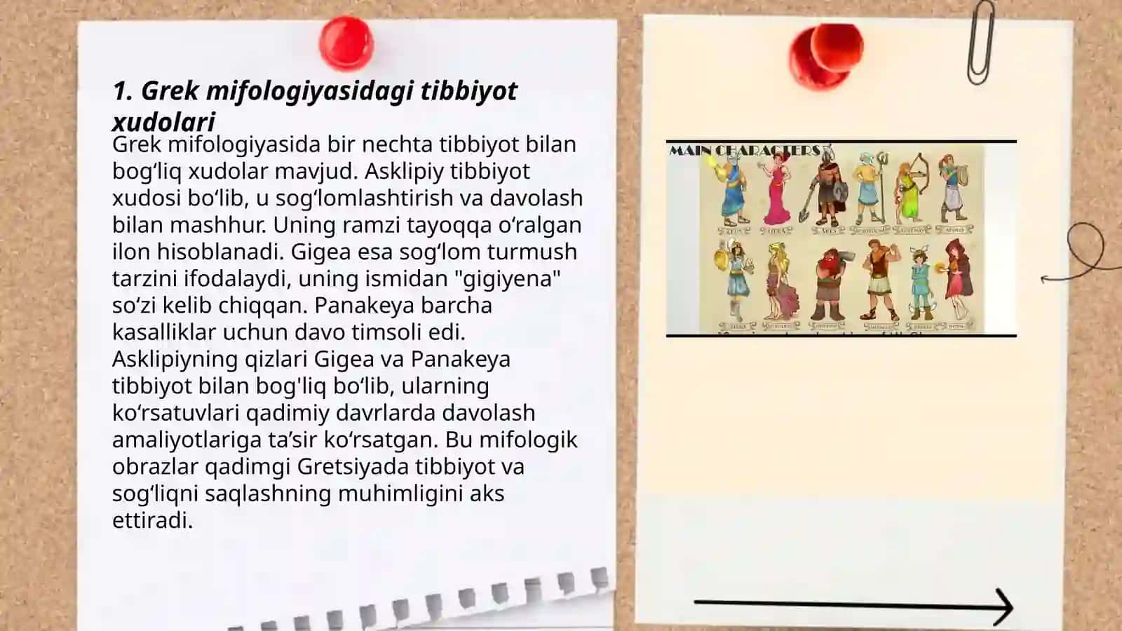 Tibbiyotda Grek mifologiyasi va Lotin yogdorliklari 3