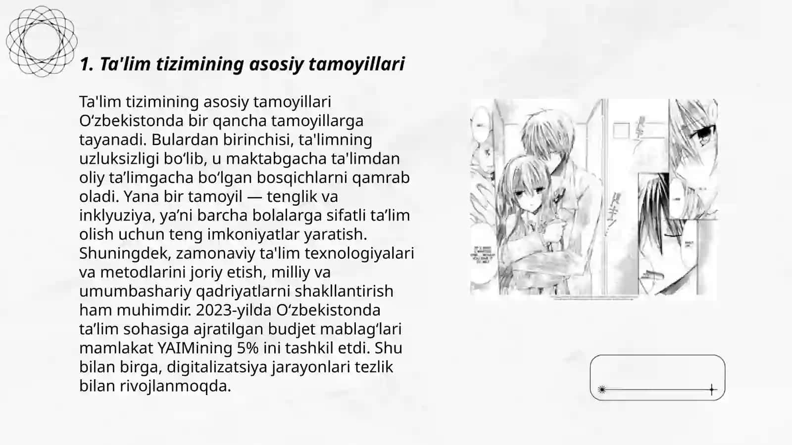O’zbekiston Respublikasi “Ta’lim to’g’risidagi qonun” ni tahlili 3