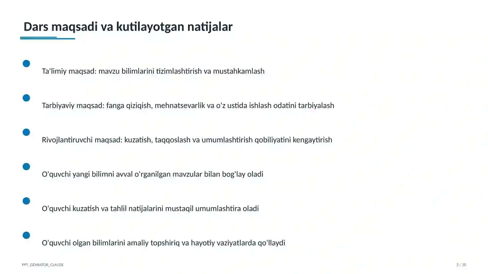 Suzish asoslari va suvda xavfsizlik (6-sinf) 3