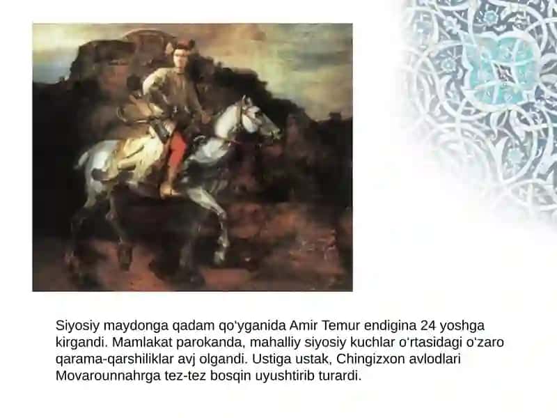 Amir temur buyuk davlat arbobi 3