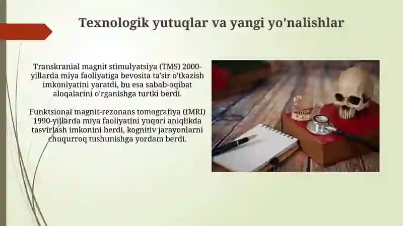 Psixofiziologik tadqiqotlarning tarixiy taraqqiyot 3
