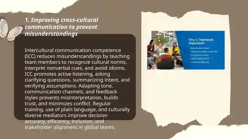 Intercultural communication competence (ICC) 3