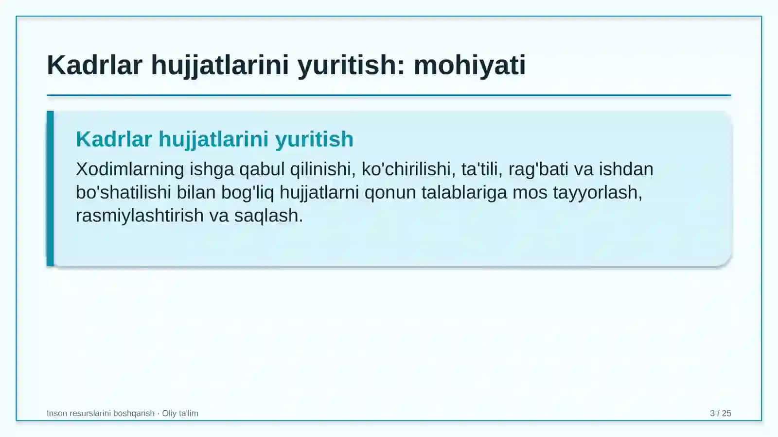 milliy bog'larda kadrlar hujjatlarini yuritish 8792 3