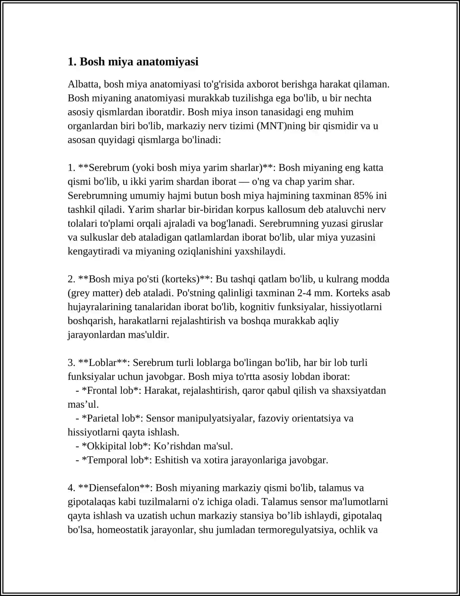 BOSH MIYANING FIZIOLAGIYASI 3