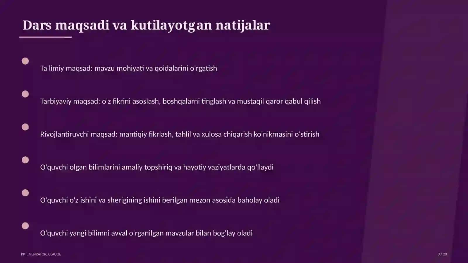 Rus tilida uyushiq bo'laklar va tinish belgilari (8-sinf) 3