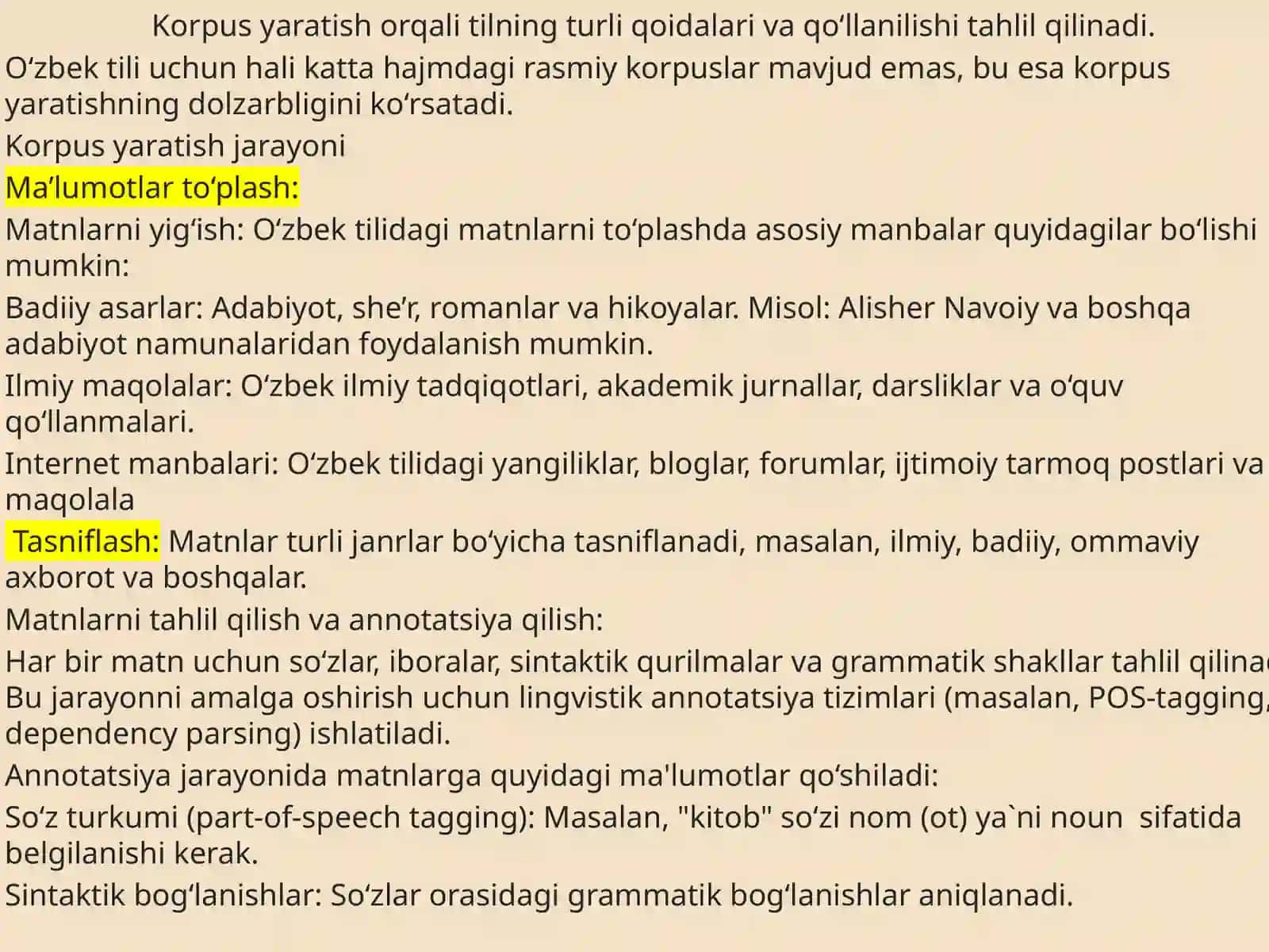 KORPUS LINGVISTIKASI UCHUN VEB-SAYT YARATISH 3
