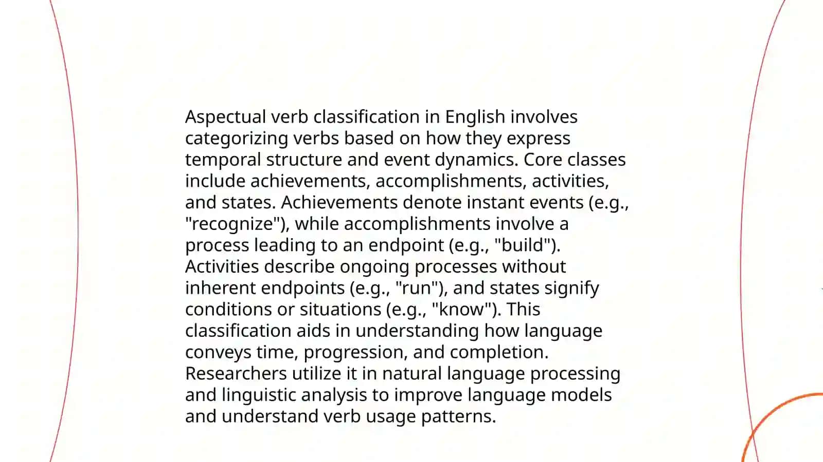 Aspectal dictionaries 3