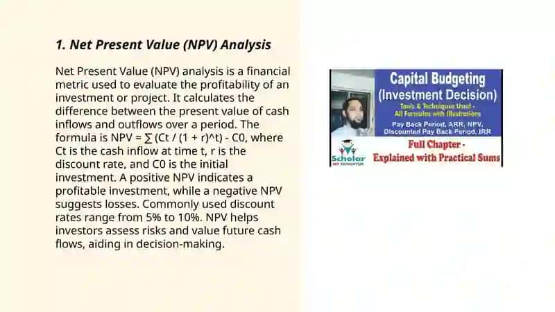 Capital Budgeting Decisions 3