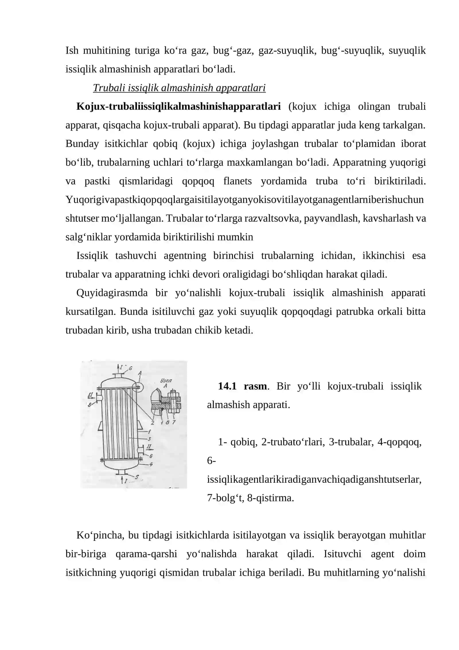 Issiqlik almashiv apparatlari 3