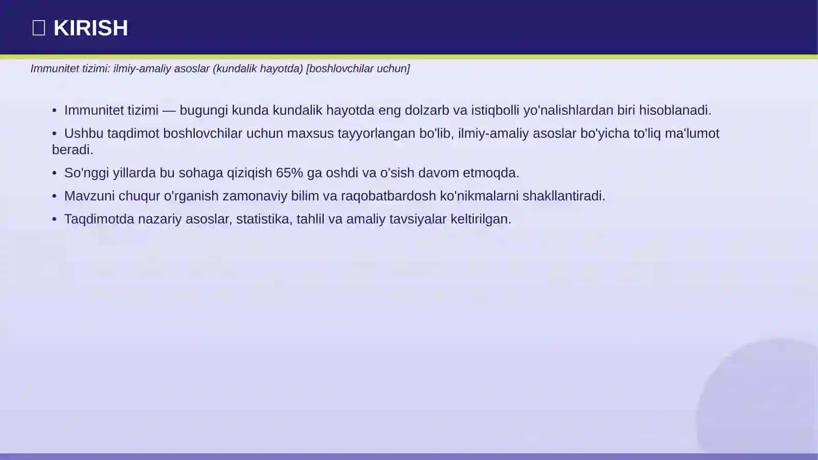 IMMUNITET TIZIMI 3