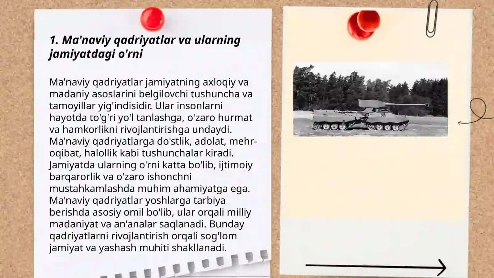 Ma'naviy - Axloqiy tarbiya, ekologik va estetik tarbiya 3