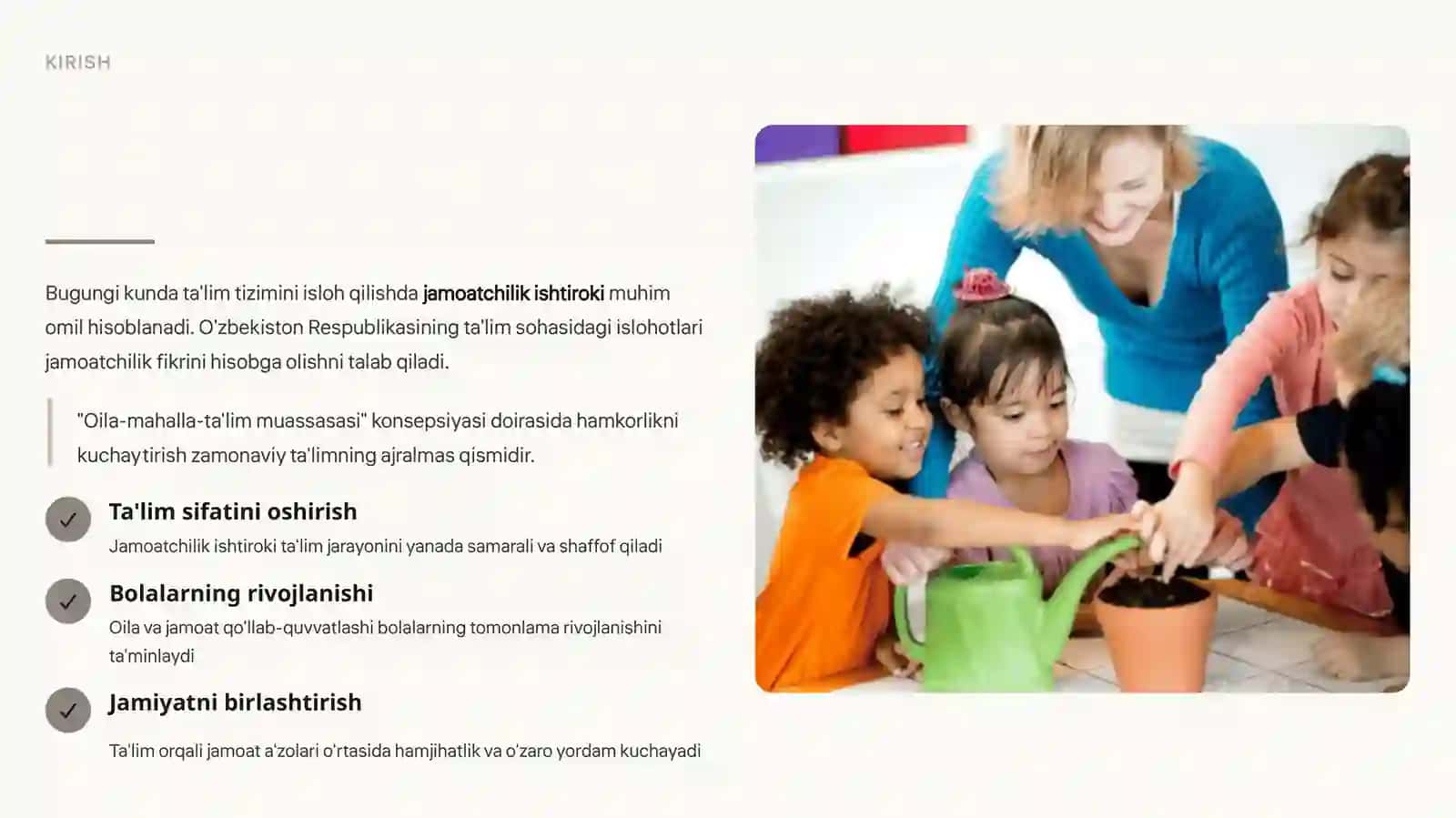 Ta'lim va hamkorlik 3