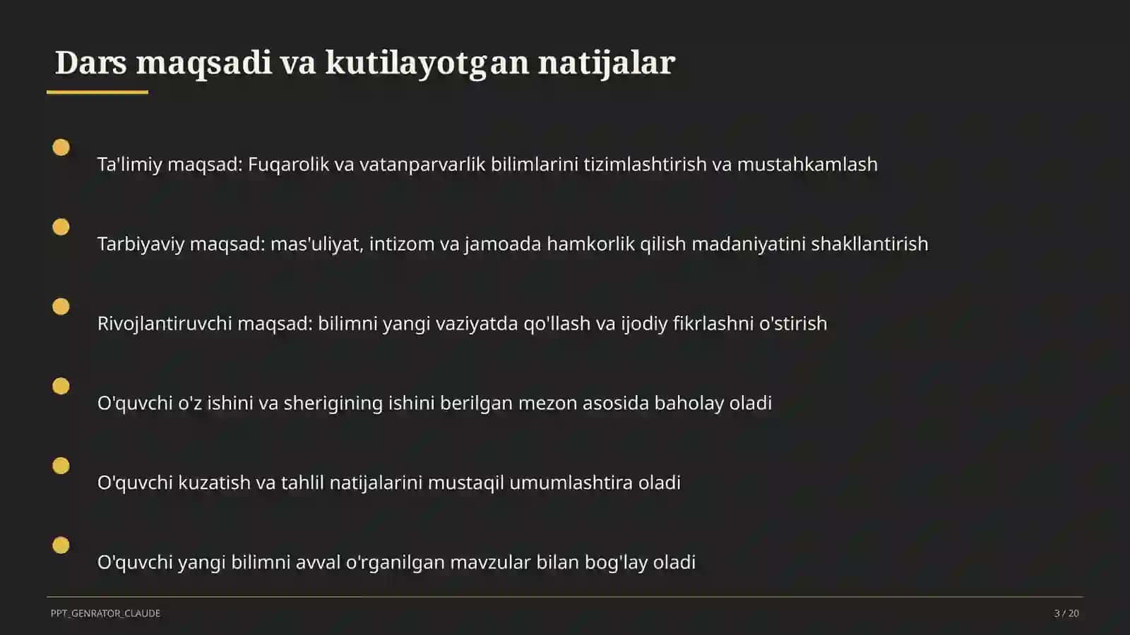 Fuqarolik va vatanparvarlik (8-sinf) 3