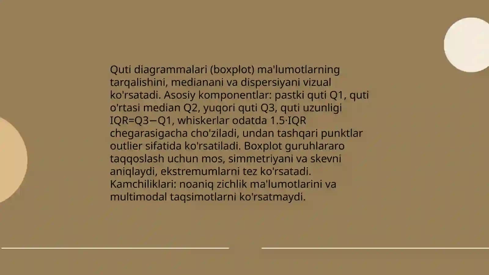 Axborotni vizuallashtirish usullari 3
