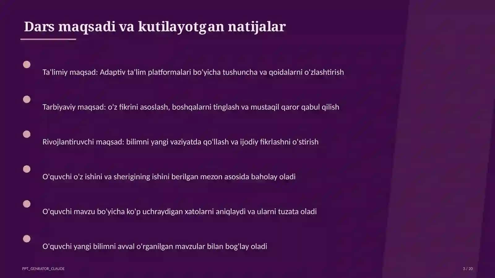 Adaptiv ta'lim platformalari 3