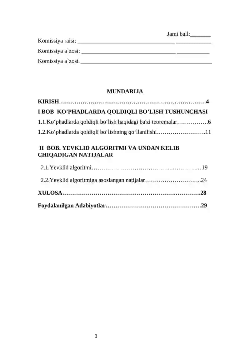 kurs ishi 3