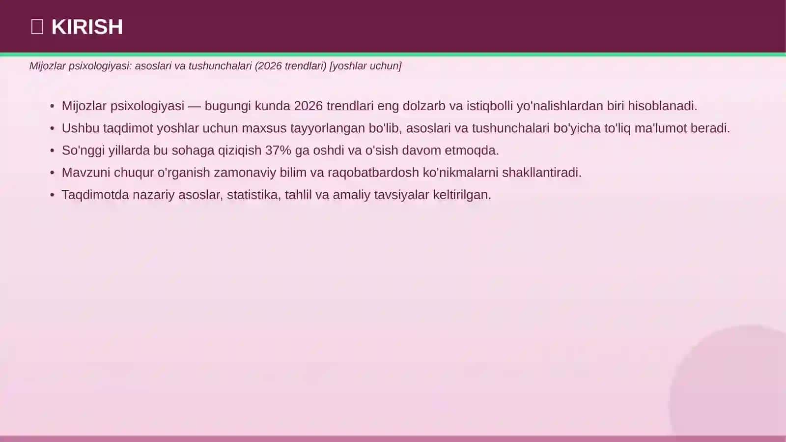 MIJOZLAR PSIXOLOGIYASI 3