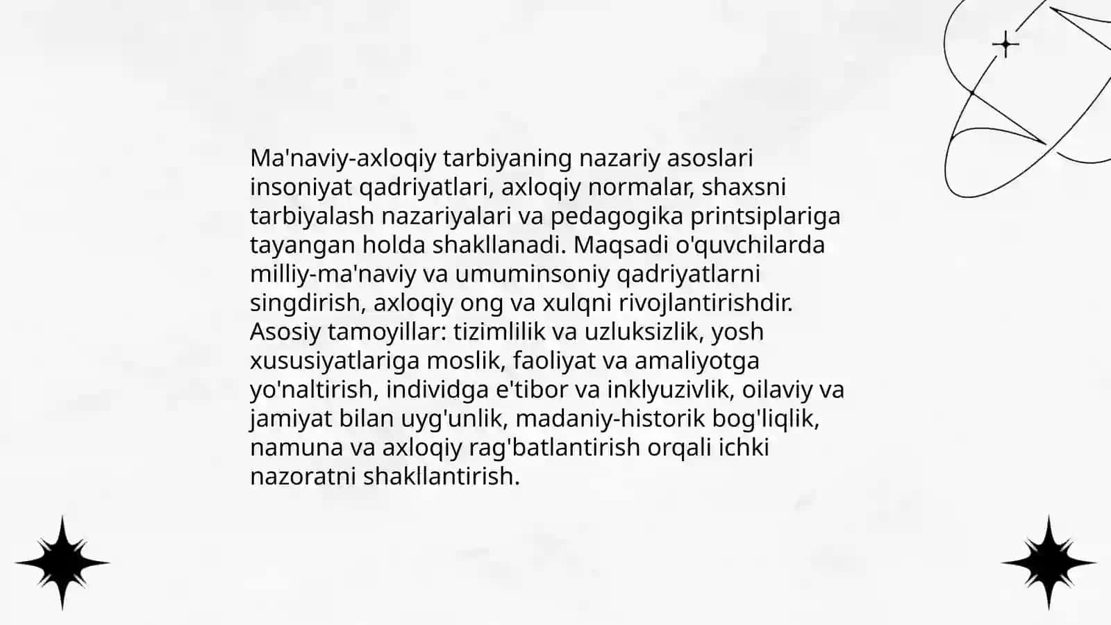 Ma'naviy-axloqiy tarbiya 3