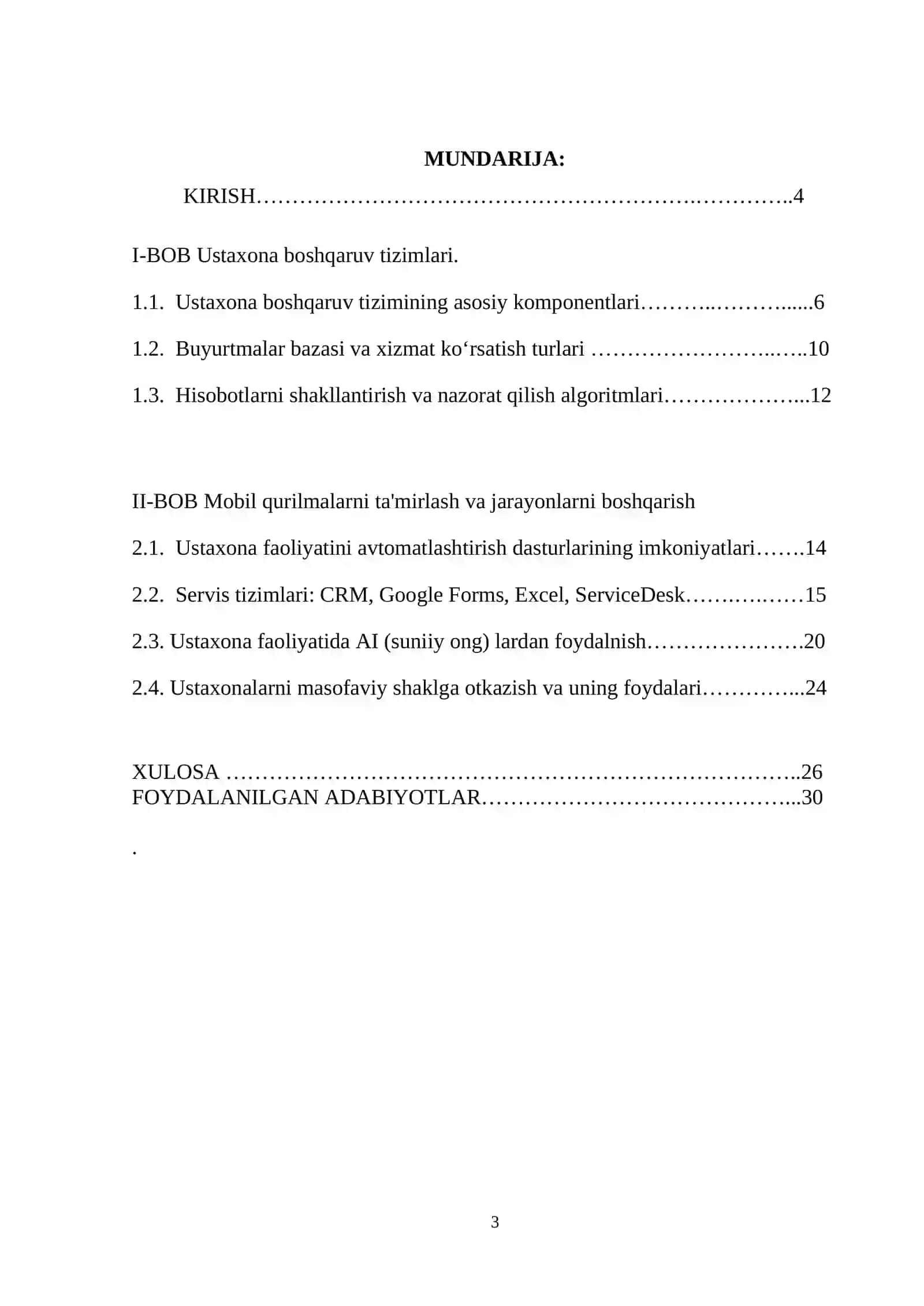 MOBIL QURILMALAR USTAXONASINI BOSHQARISH TIZIMI 3