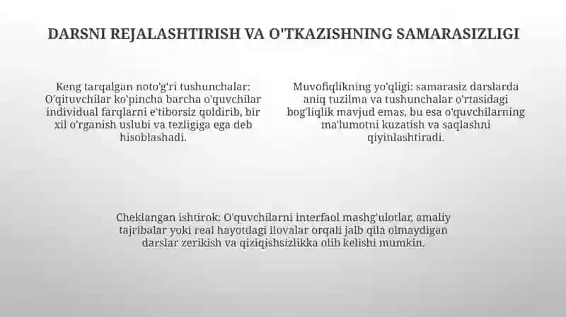 Yosh Òqituvchi Harakatidagi Tipik Xatolar Va Ularni Tuzatish Yòllari 3