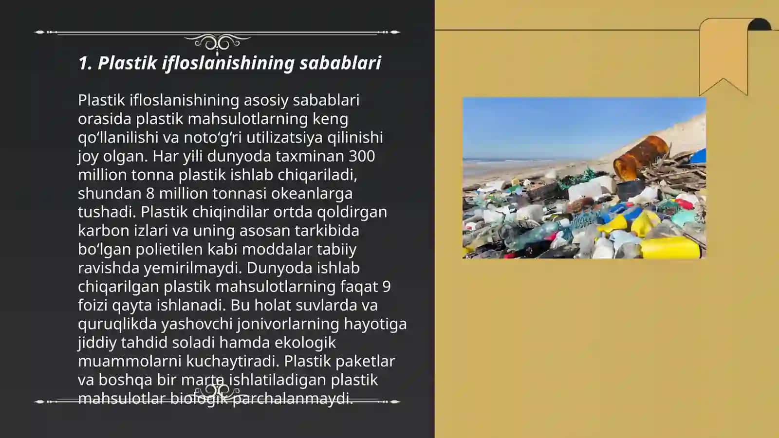 Plastik ifloslanishi 3